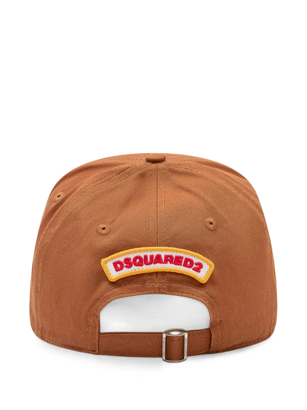 DSQUARED2 Honkbalpet met logopatch Bruin