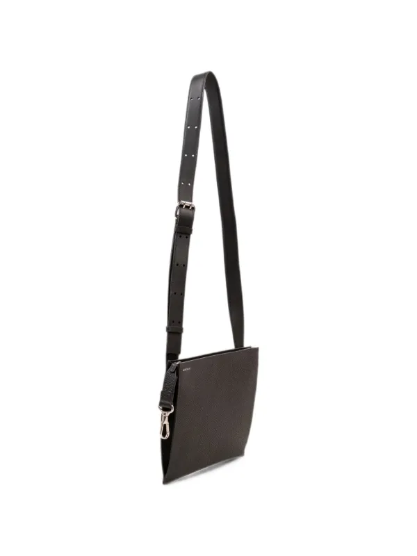 Givenchy レザーメッセンジャーバッグ | ブラック | FARFETCH JP