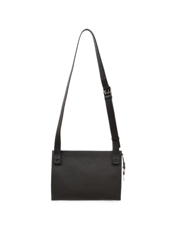 【美品✨】GIVENCHY ジバンシー 本革 ショルダーバッグ メッセンジャー黒 Givenchy レザーメッセンジャーバッグ | ブラック | FARFETCH JP