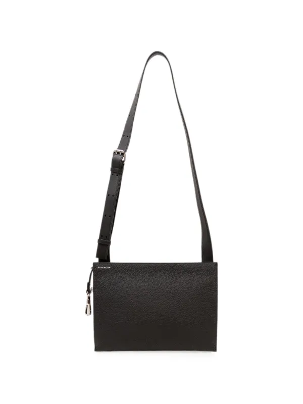 Givenchy レザーメッセンジャーバッグ | ブラック | FARFETCH JP