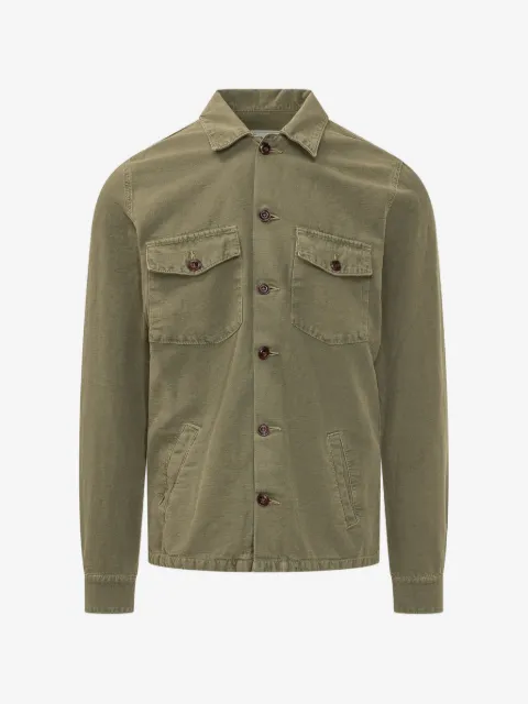 BL'KER chemise à poche poitrine