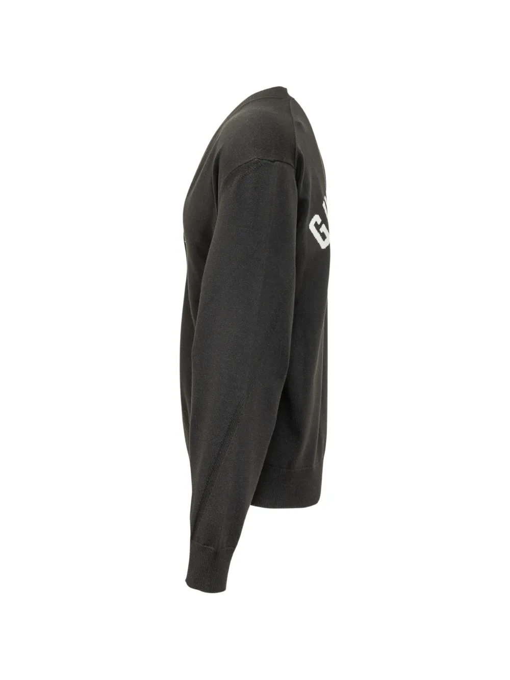 Givenchy Intarsia vest Zwart