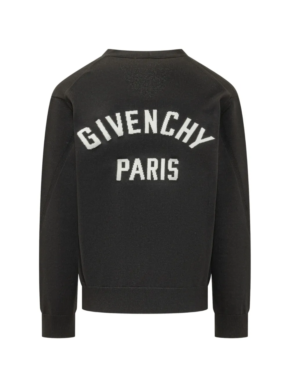 Givenchy Intarsia vest Zwart