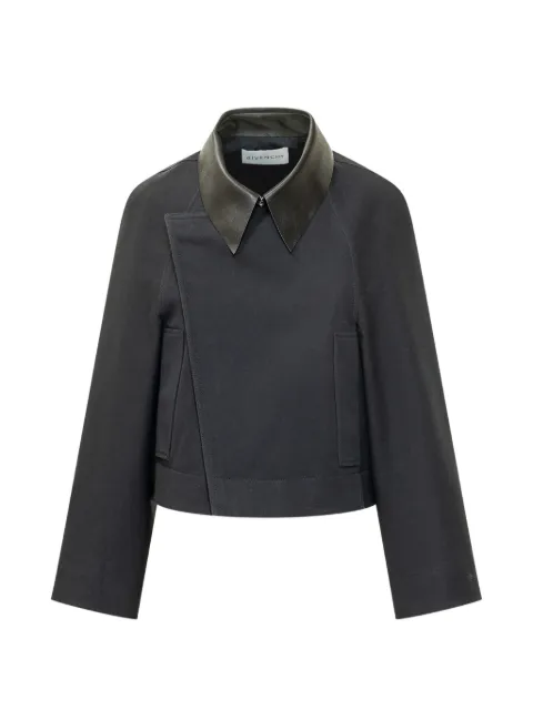 Givenchy A-line cocoon jacket