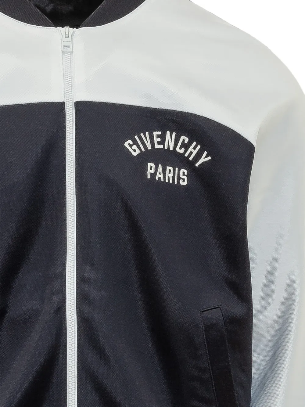 Givenchy Trainingsjack met rits Wit