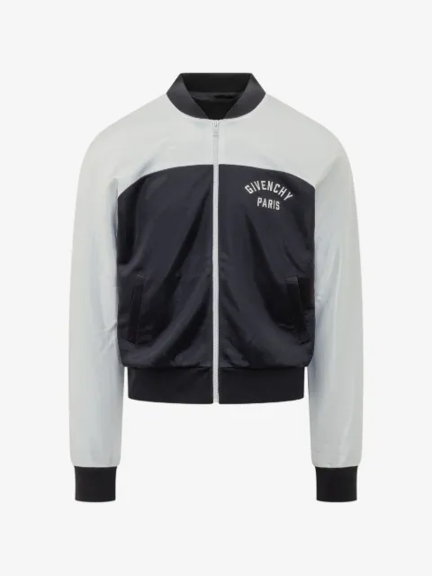 Givenchy zipped track jacket