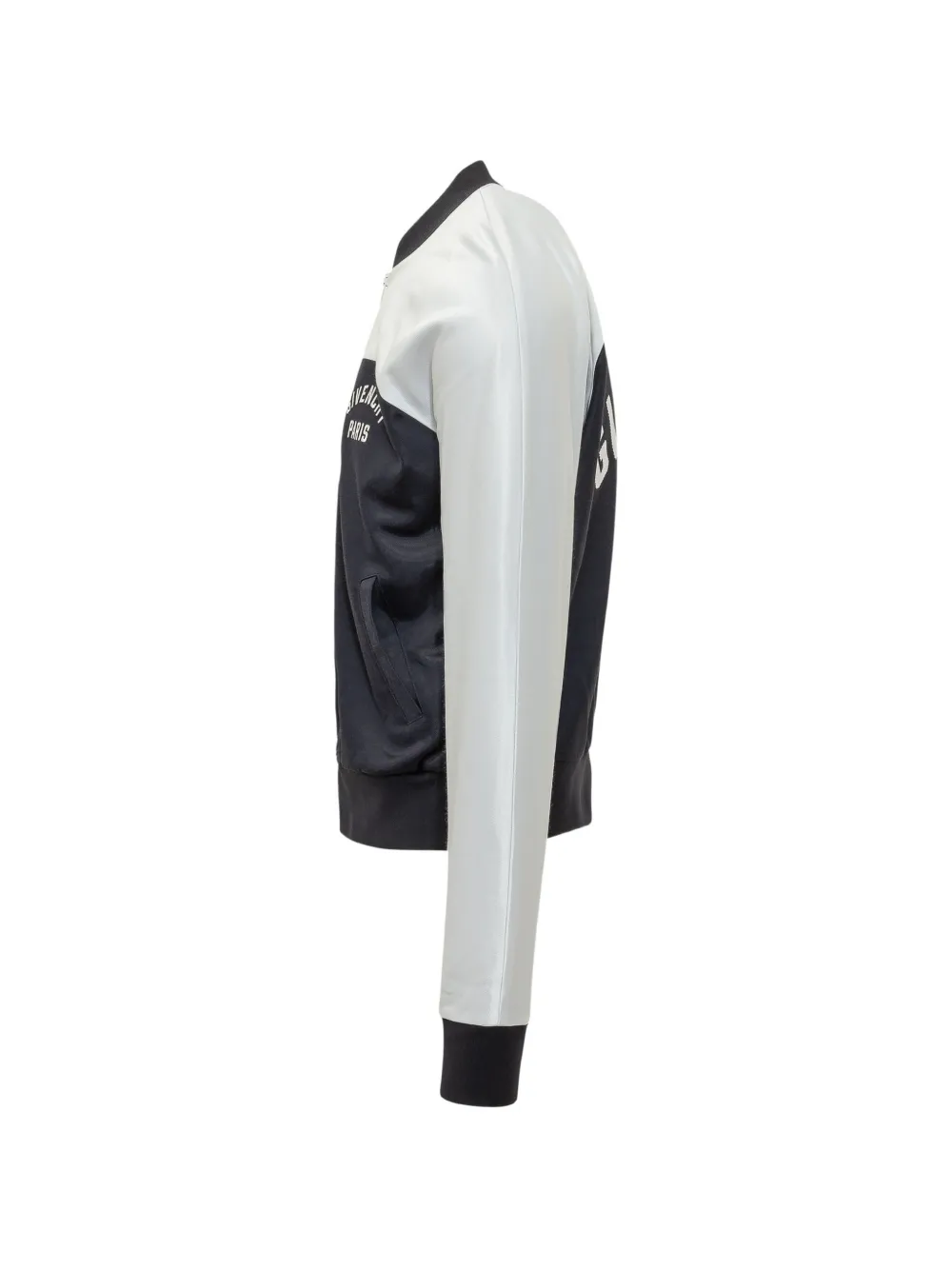 Givenchy Trainingsjack met rits Wit