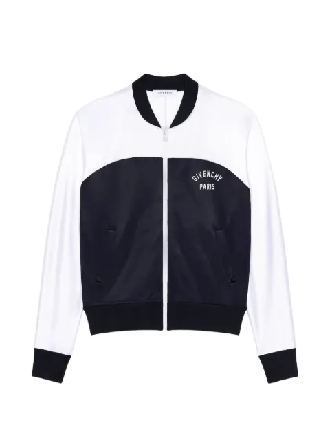 Givenchy zipped track jacket