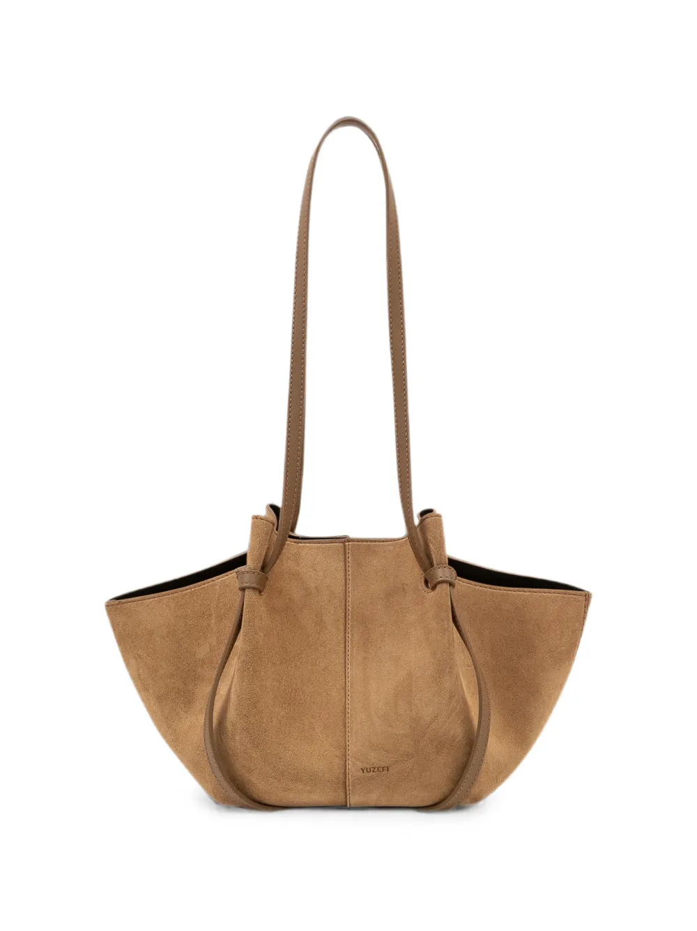 Yuzefi Borsa a spalla Mochi grande - Marrone