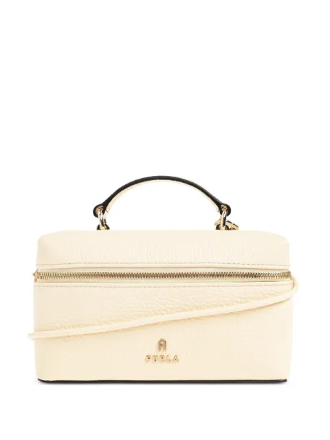 Furla mini Camelia leather tote bag