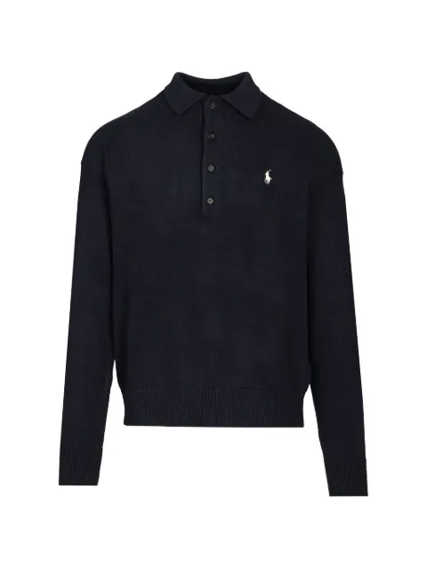 Polo Ralph Lauren polo-collar sweater