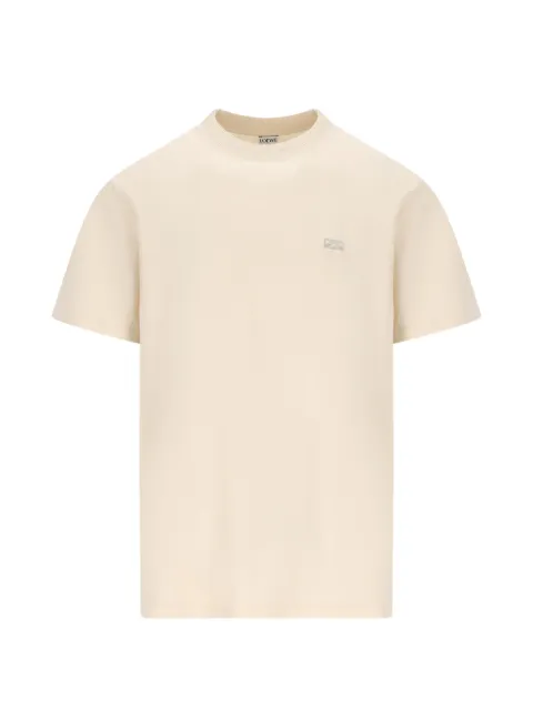 LOEWE Anagram embroidered T-shirt