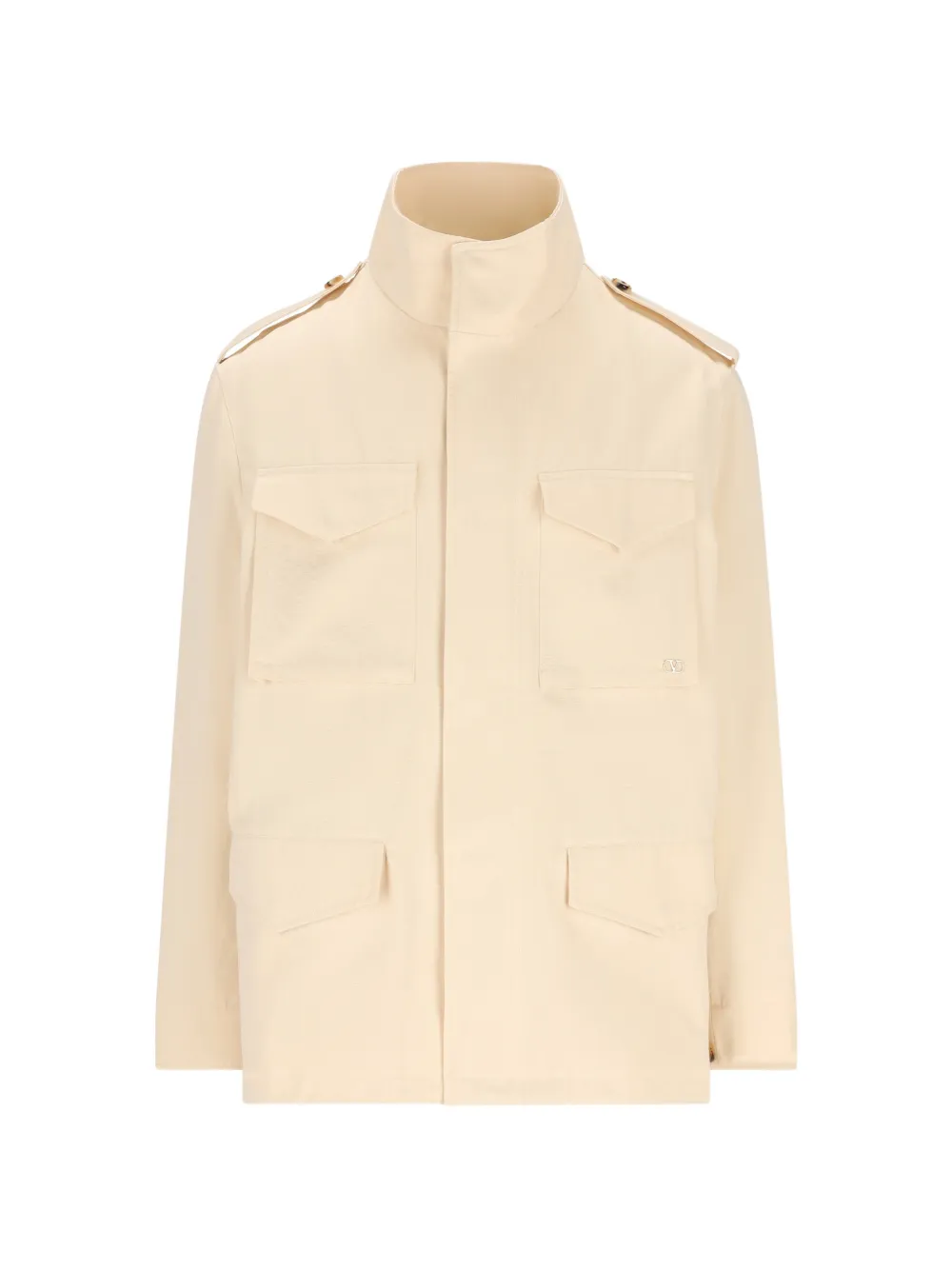 Valentino Garavani Giacca Utility a collo alto - Toni neutri