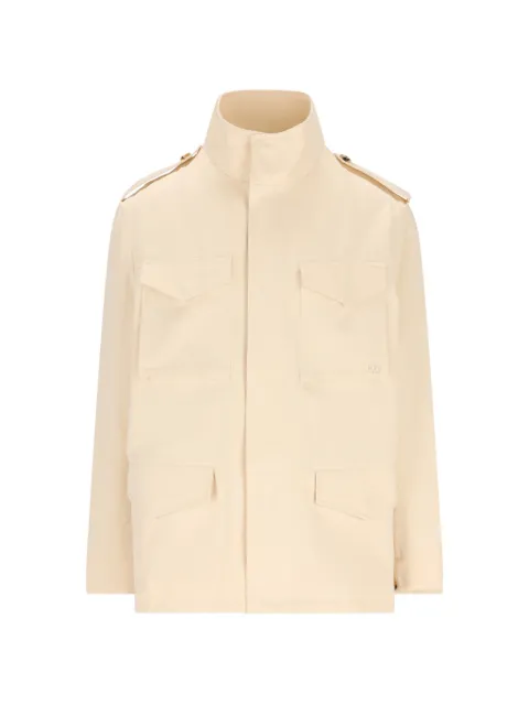 Valentino Garavani high-collar utility jacket