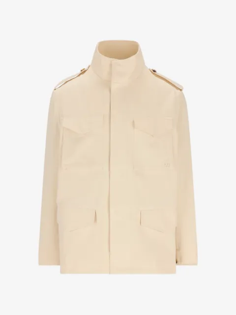 Valentino Garavani high-collar utility jacket