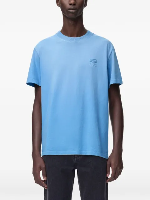 LOEWE Anagram-embroidered T-shirt