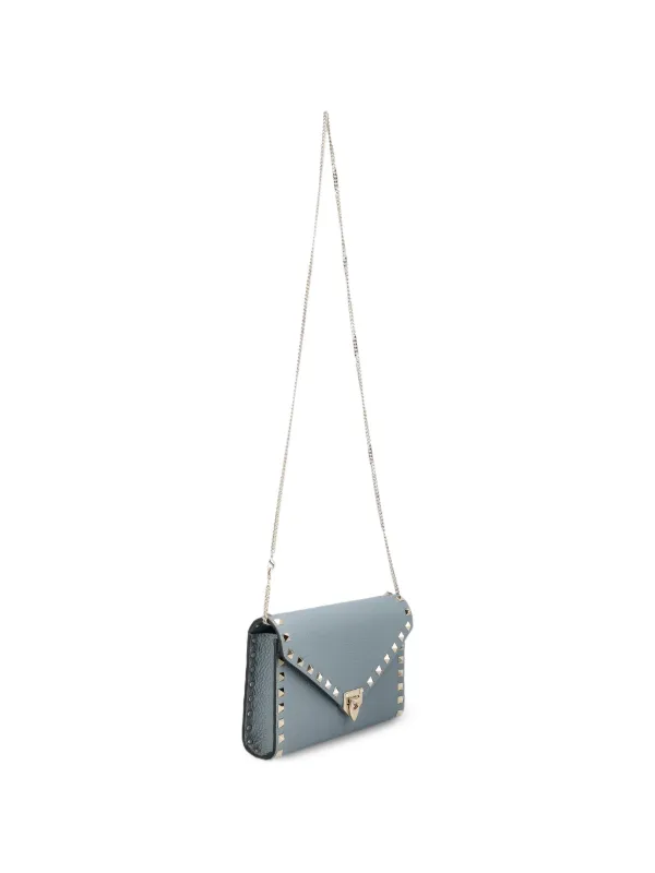 Valentino Garavani ロックスタッズ ミニバッグ | ブルー | FARFETCH JP
