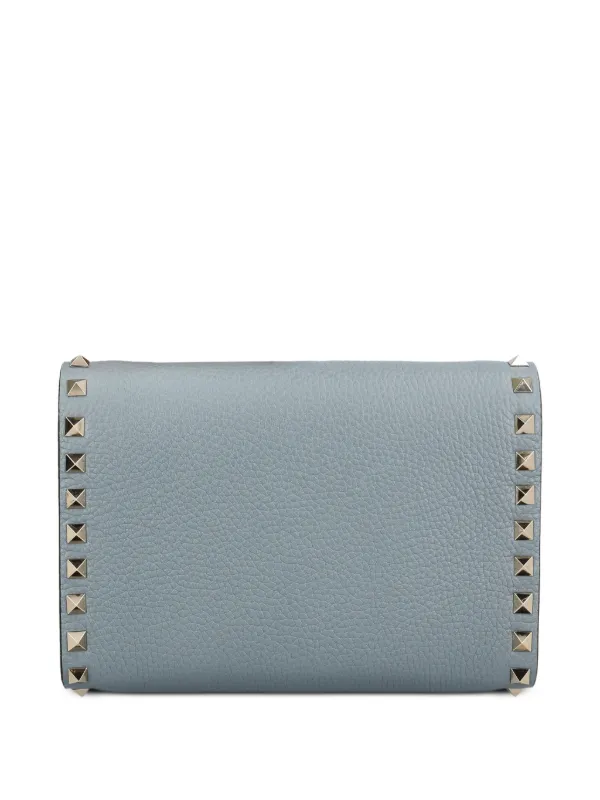Valentino Garavani ロックスタッズ ミニバッグ | ブルー | FARFETCH JP