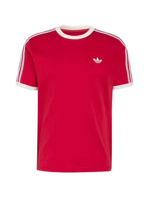 adidas striped short-sleeve T-shirt