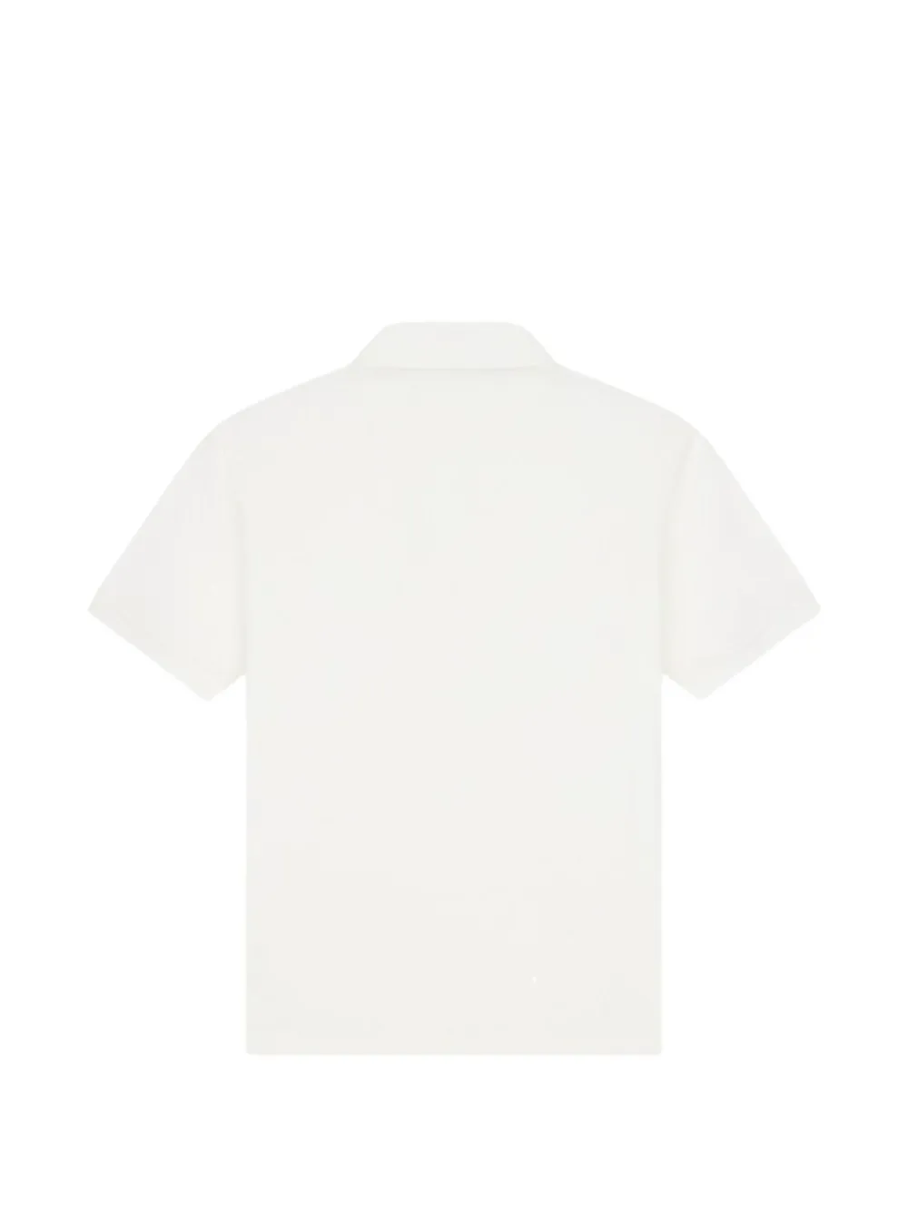 Emporio Armani Katoenen poloshirt Wit