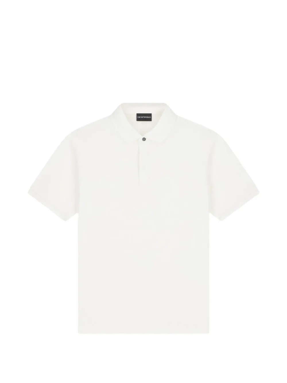 Emporio Armani Polo in cotone - Bianco