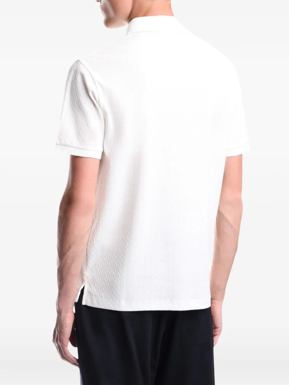 Emporio Armani Katoenen poloshirt Wit