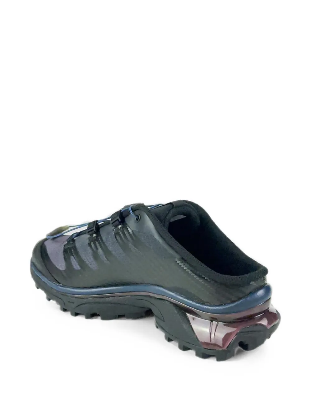 MM6 Maison Margiela x Salomon XT-4 mule sneakers Zwart