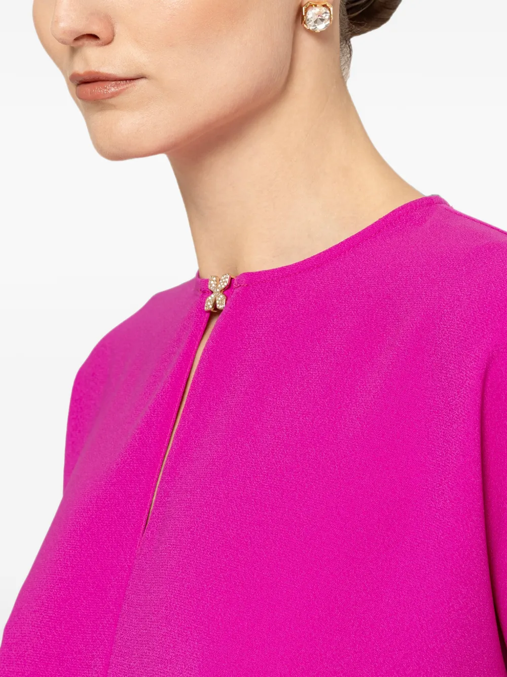 NISSA Top met korte mouwen Roze