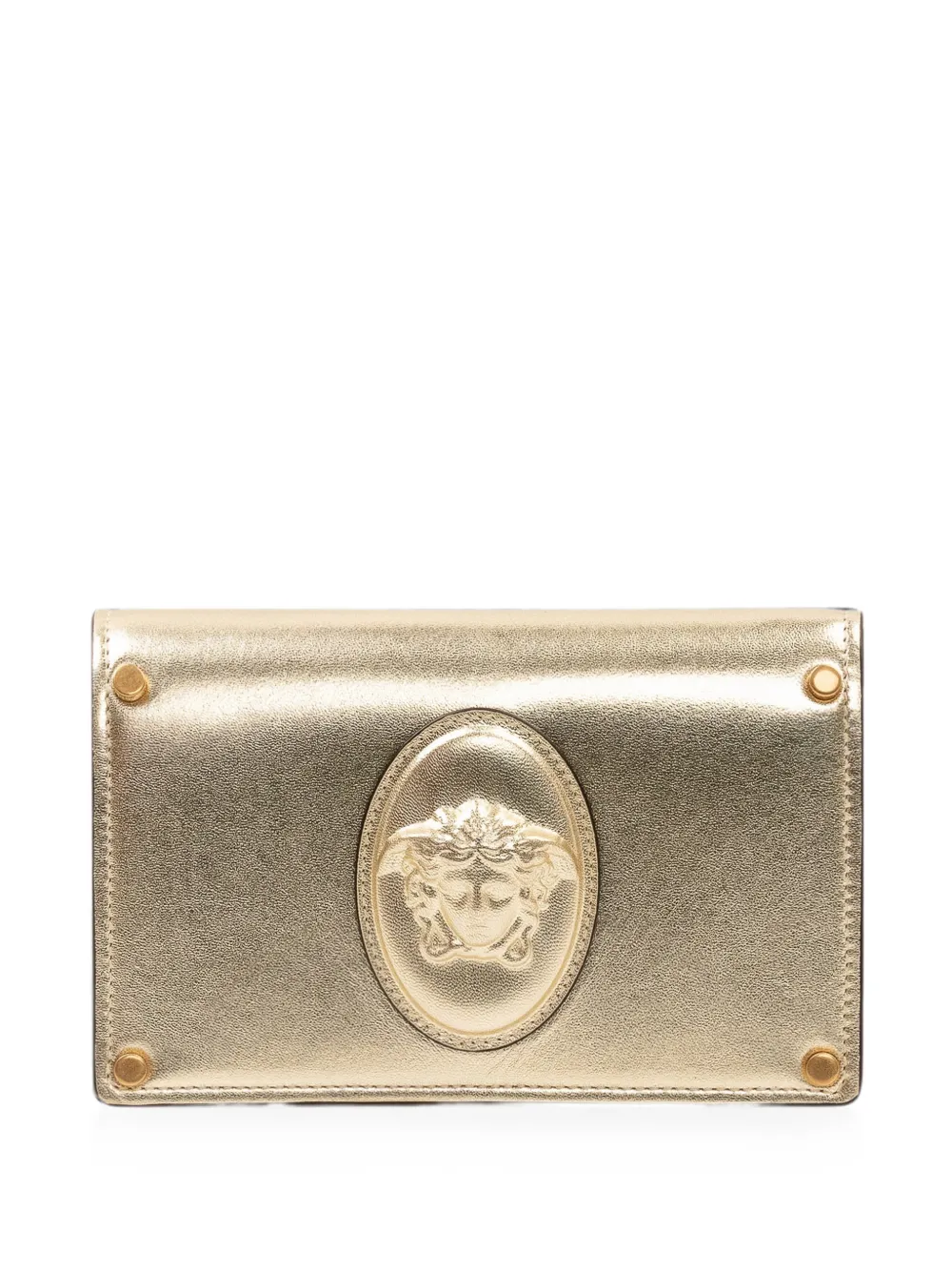 Versace Lou clutch bag - Oro