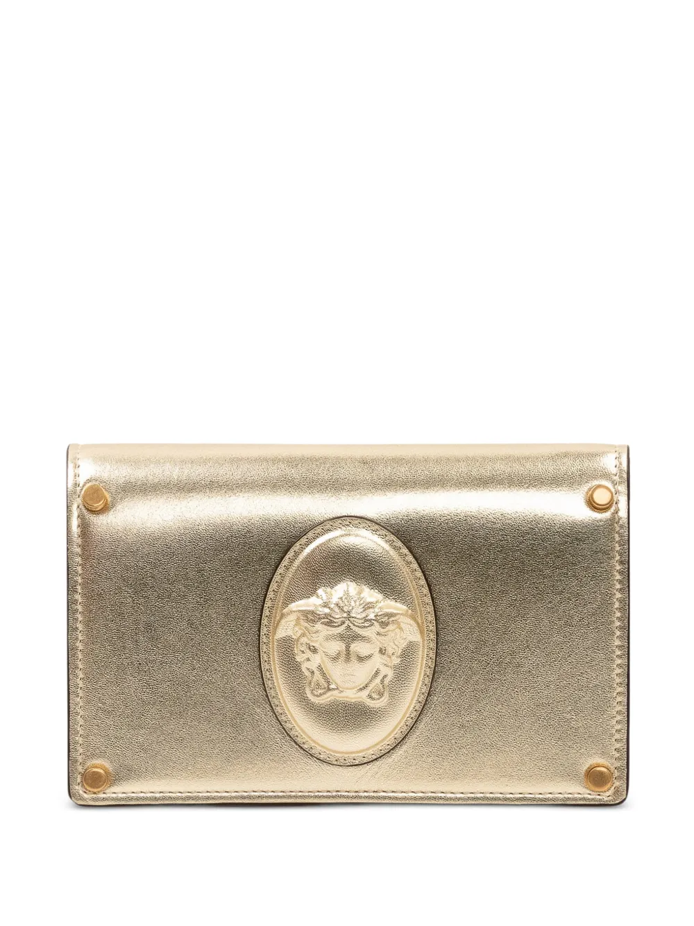 Versace Lou clutch bag - Oro