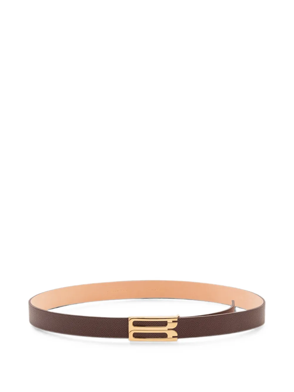Victoria Beckham Dorian Frame belt - Marrone