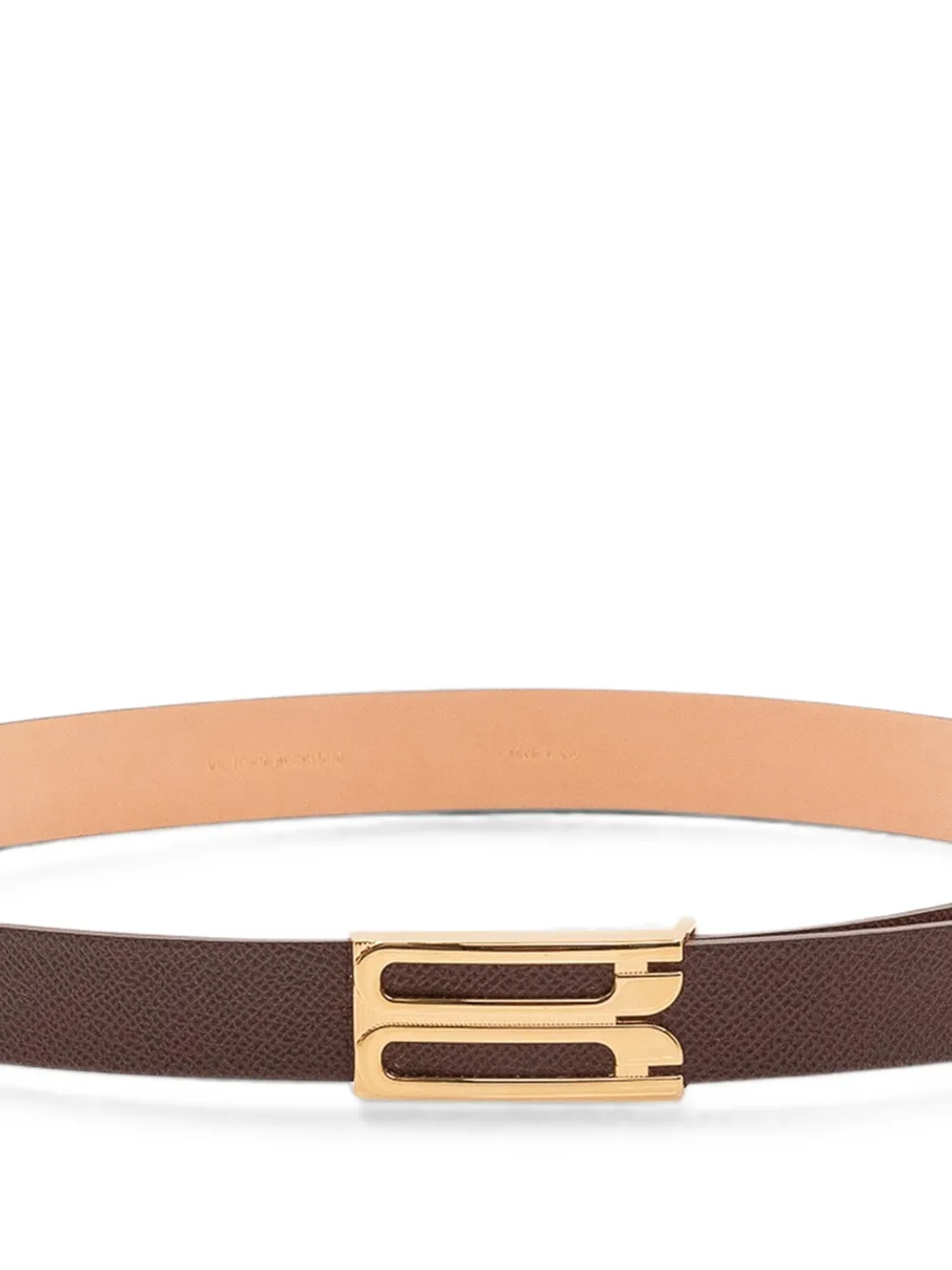 Victoria Beckham Dorian Frame riem Bruin