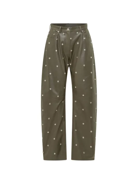 Stella McCartney pantalones con apliques