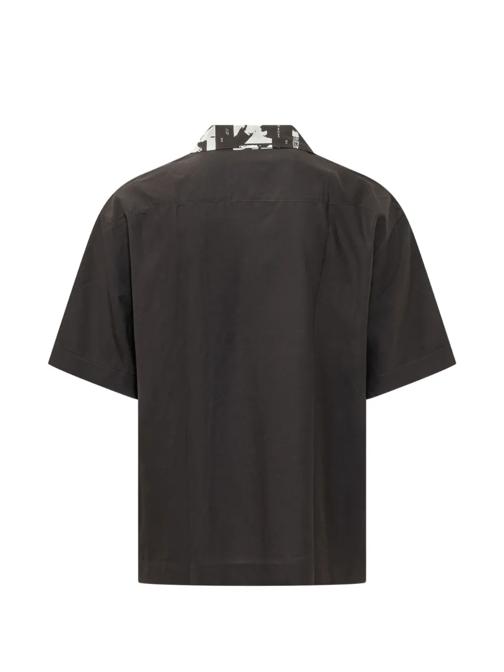 Givenchy Overhemd met Photographic Negative-print Zwart