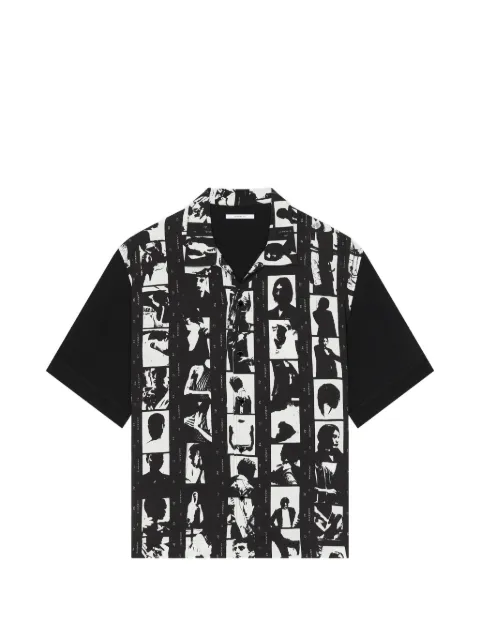 Givenchy Camicia con stampa Photographic Negative