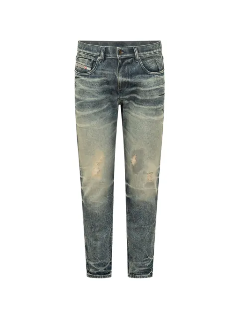 Diesel D-Strukt distressed jeans