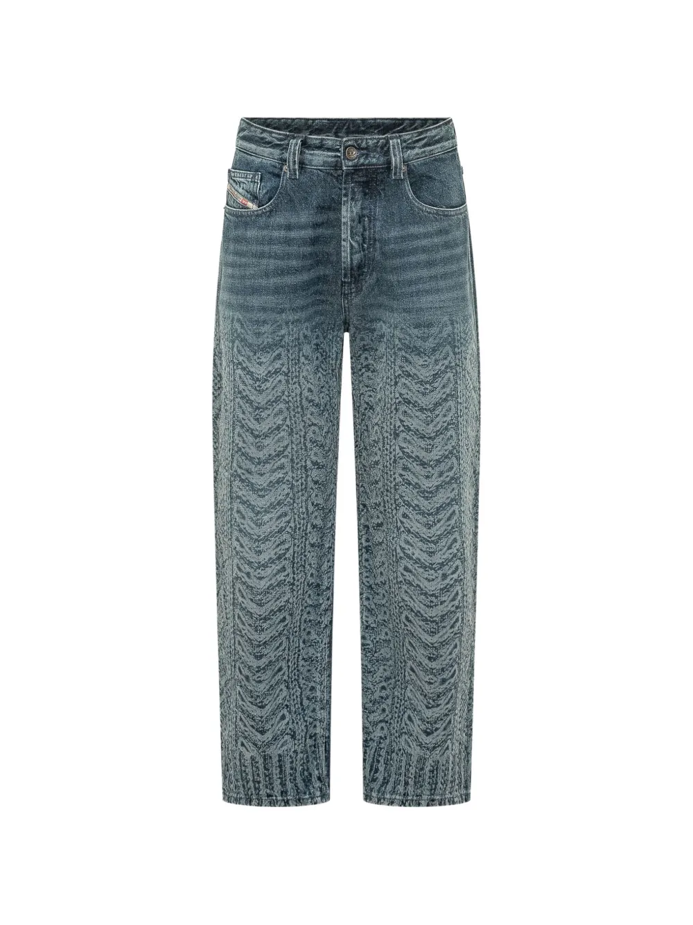 Diesel 2004 D-Macs-S8 jeans - Blu