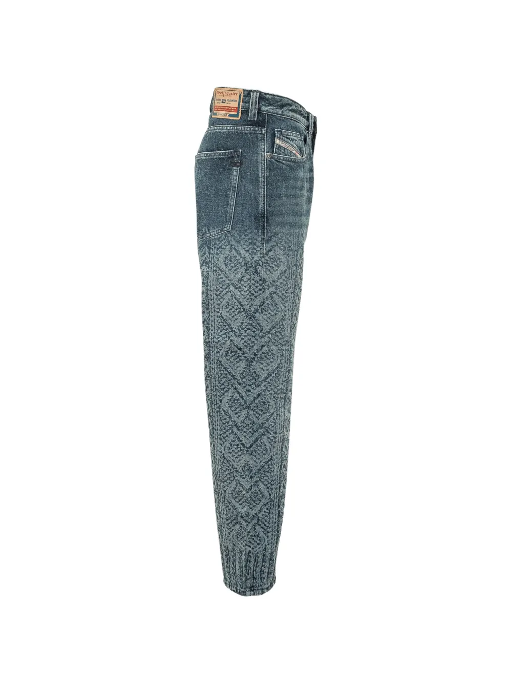 Diesel 2004 D-Macs-S8 jeans Blauw