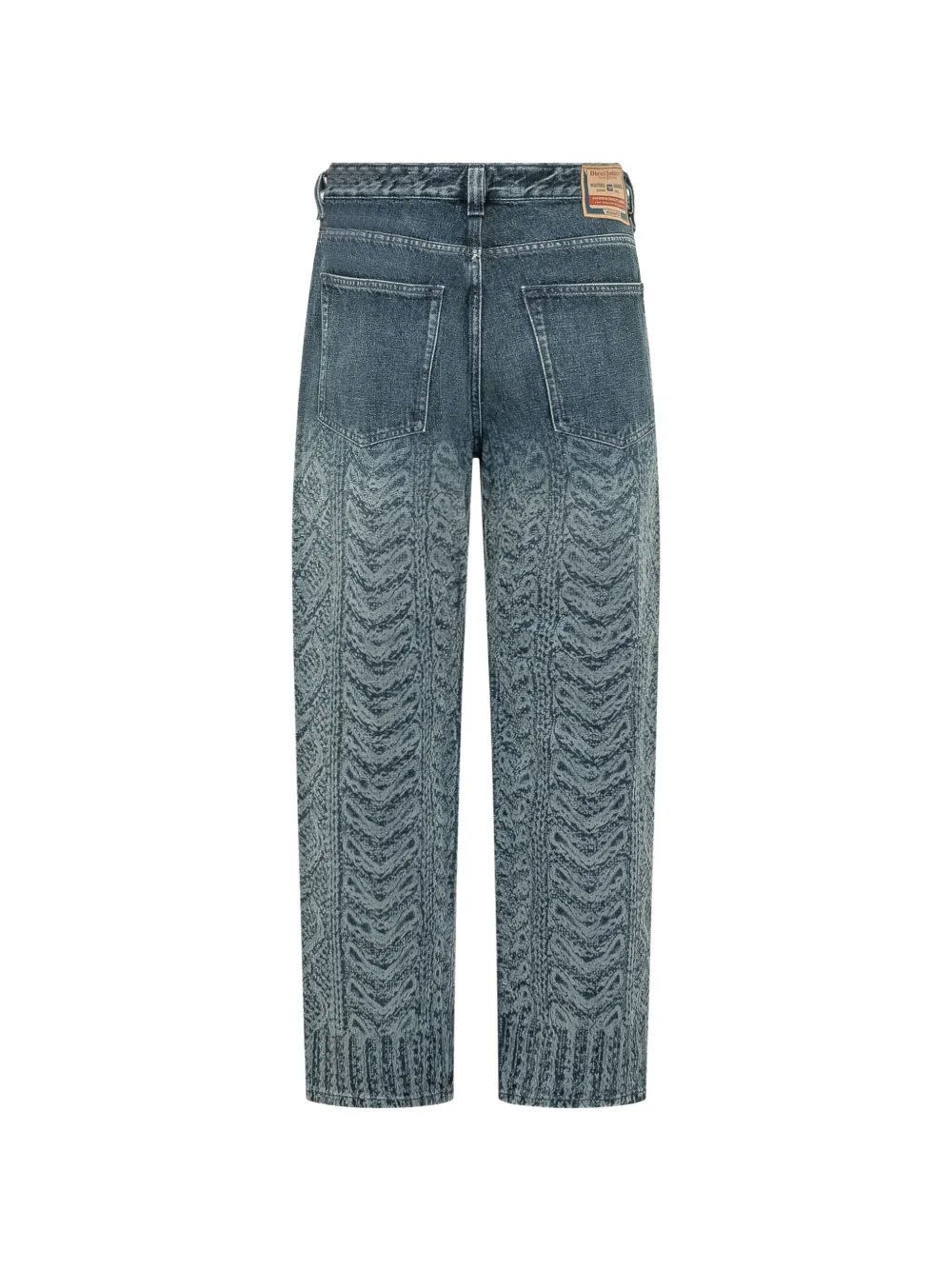 Diesel 2004 D-Macs-S8 jeans Blauw