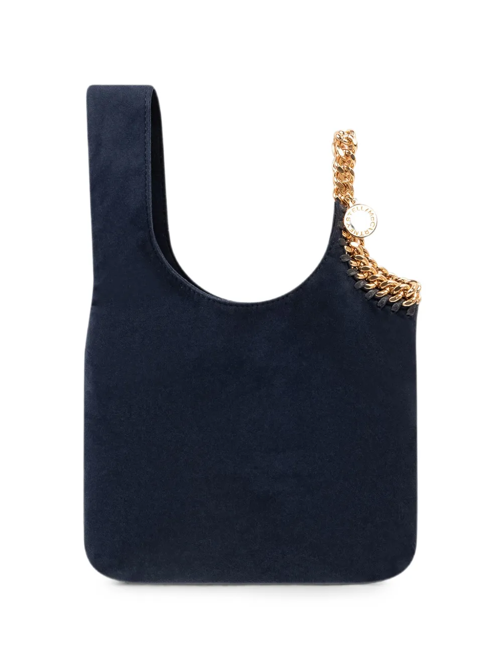 Stella McCartney Falabella chain-trim tote bag - Blu