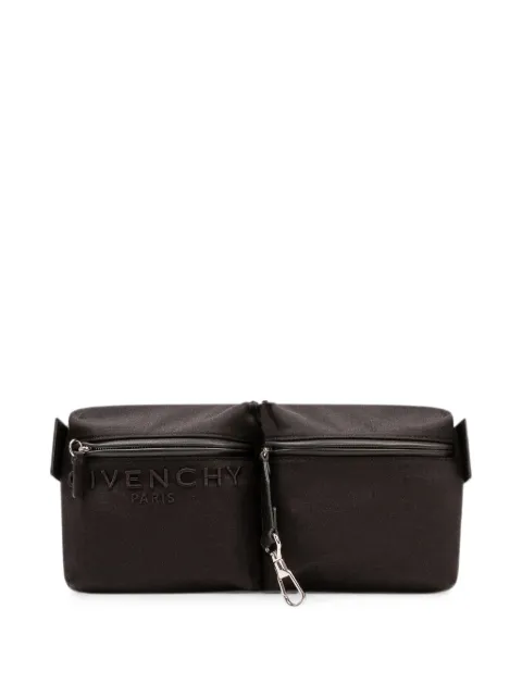 Givenchy medium Cargo logo-embroidered canvas belt bag