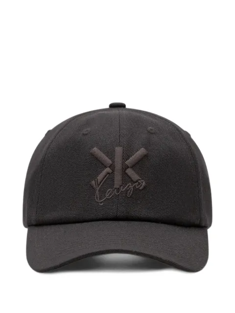 Kenzo Double K embroidered logo cap