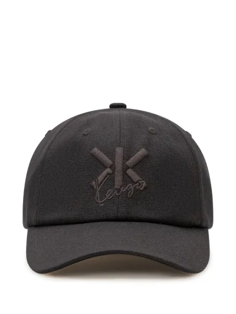 Kenzo Double K embroidered logo cap