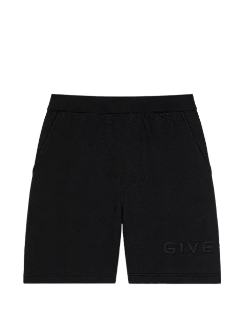 Givenchy herringbone bermuda shorts with Givenchy jacquard
