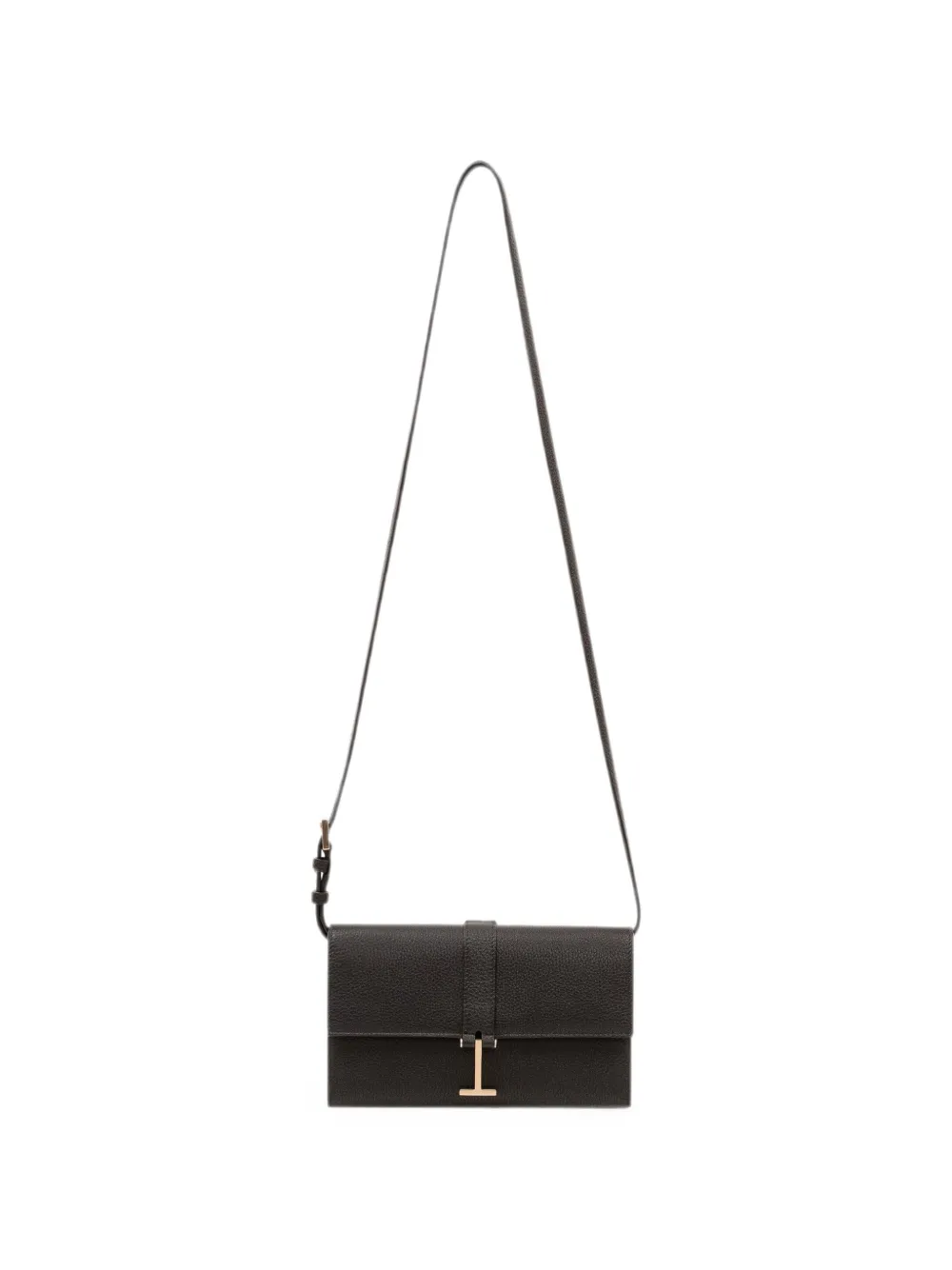 TOM FORD Portemonnee met T-gesp Zwart