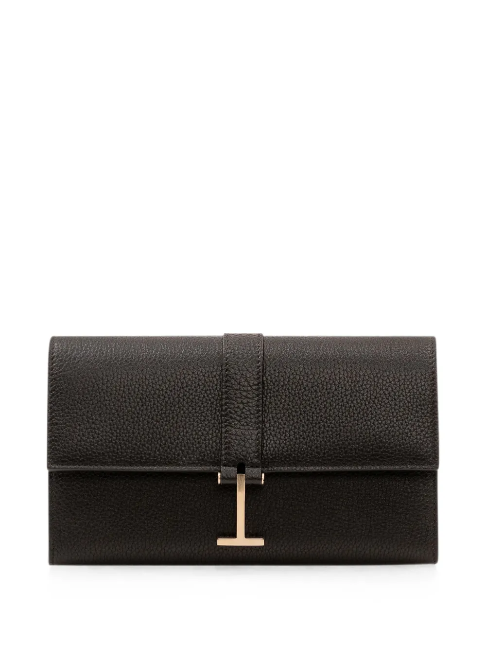 TOM FORD T-clasp wallet - Nero