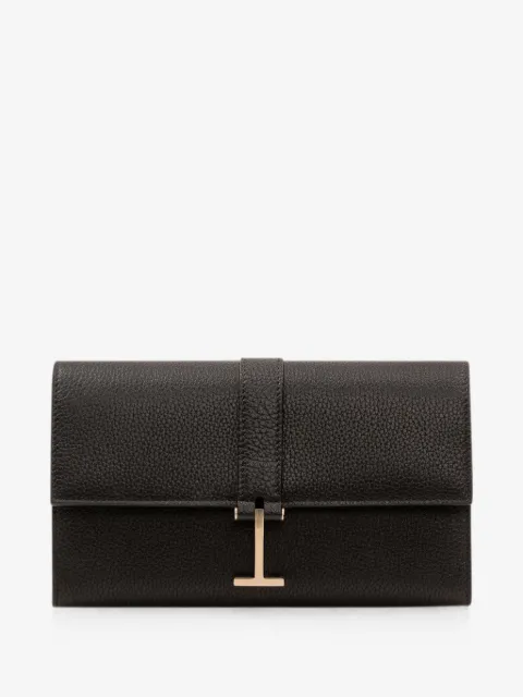 TOM FORD portefeuille à fermoir T
