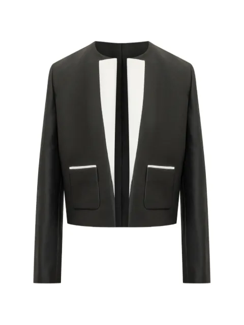 TOM FORD slim-fit cropped jacket