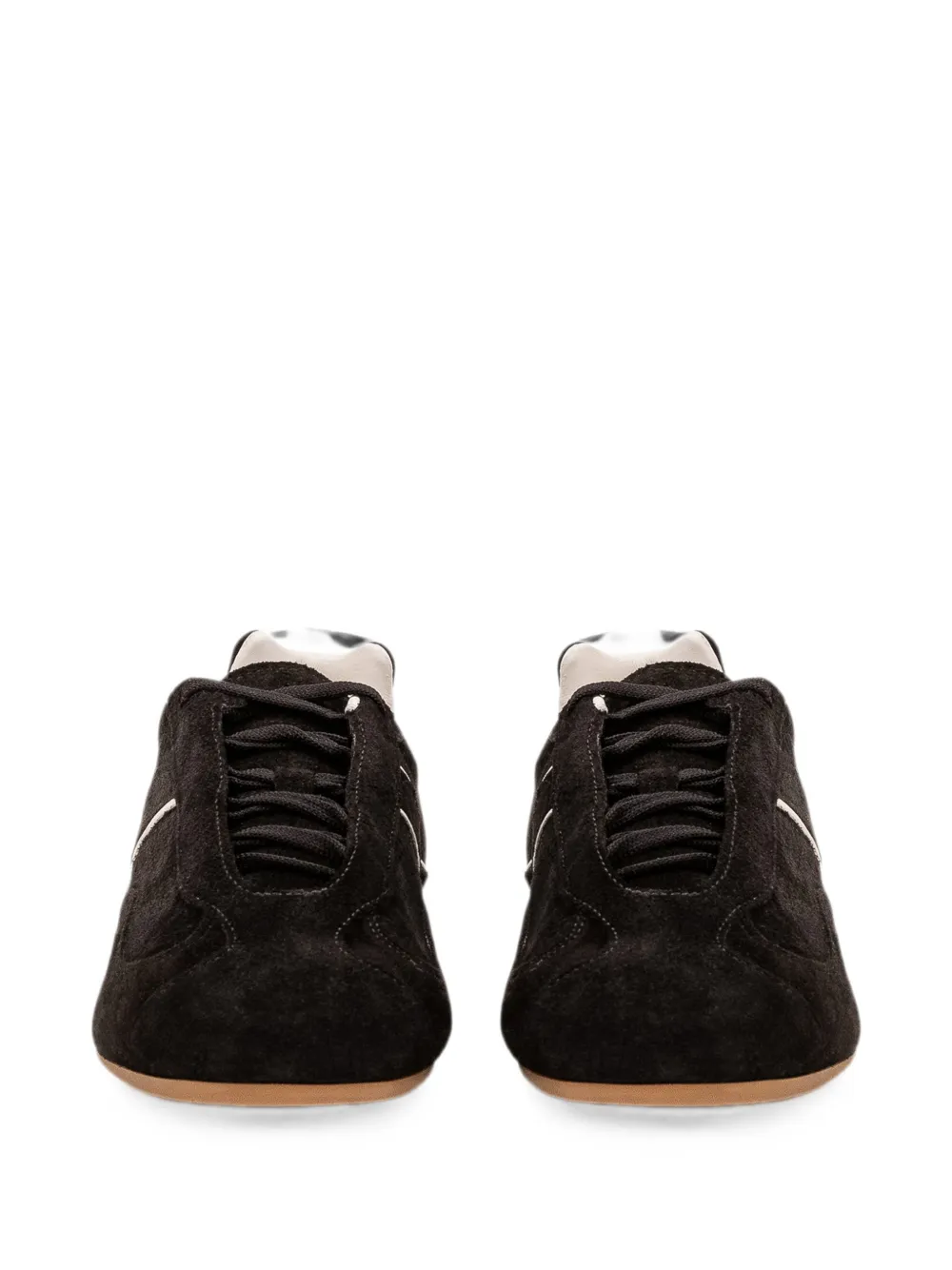 TOM FORD Aston lace-up sneakers Zwart