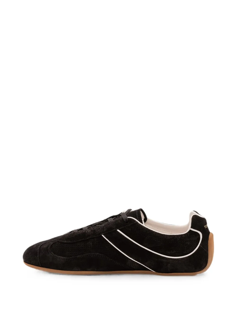 TOM FORD Aston lace-up sneakers Zwart
